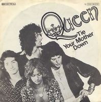 Queen - Tie Your Mother Down / You and I CD (album) cover