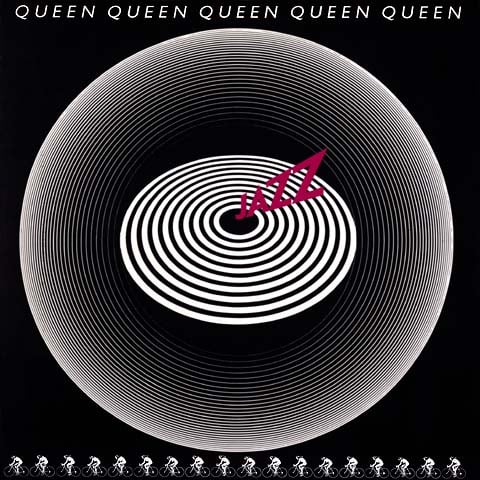 Queen Jazz album cover