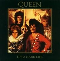 Queen It's a Hard Life / Is This the World We Created...? album cover