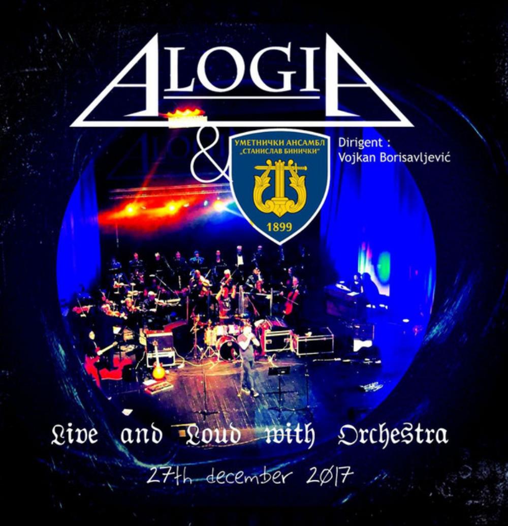 Alogia - Live and Loud with Orchestra CD (album) cover