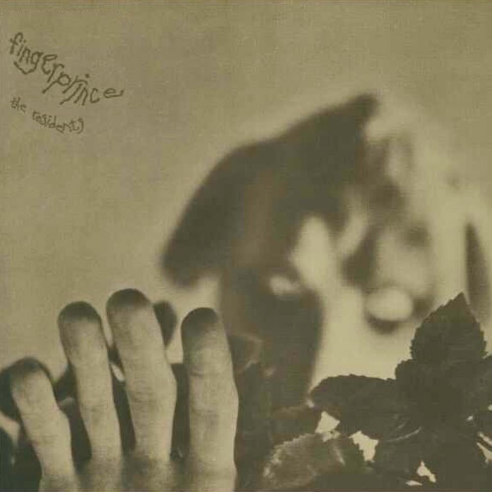 The Residents - Fingerprince CD (album) cover
