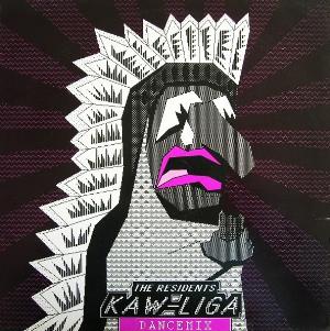 The Residents Kaw-Liga (Dancemix) album cover