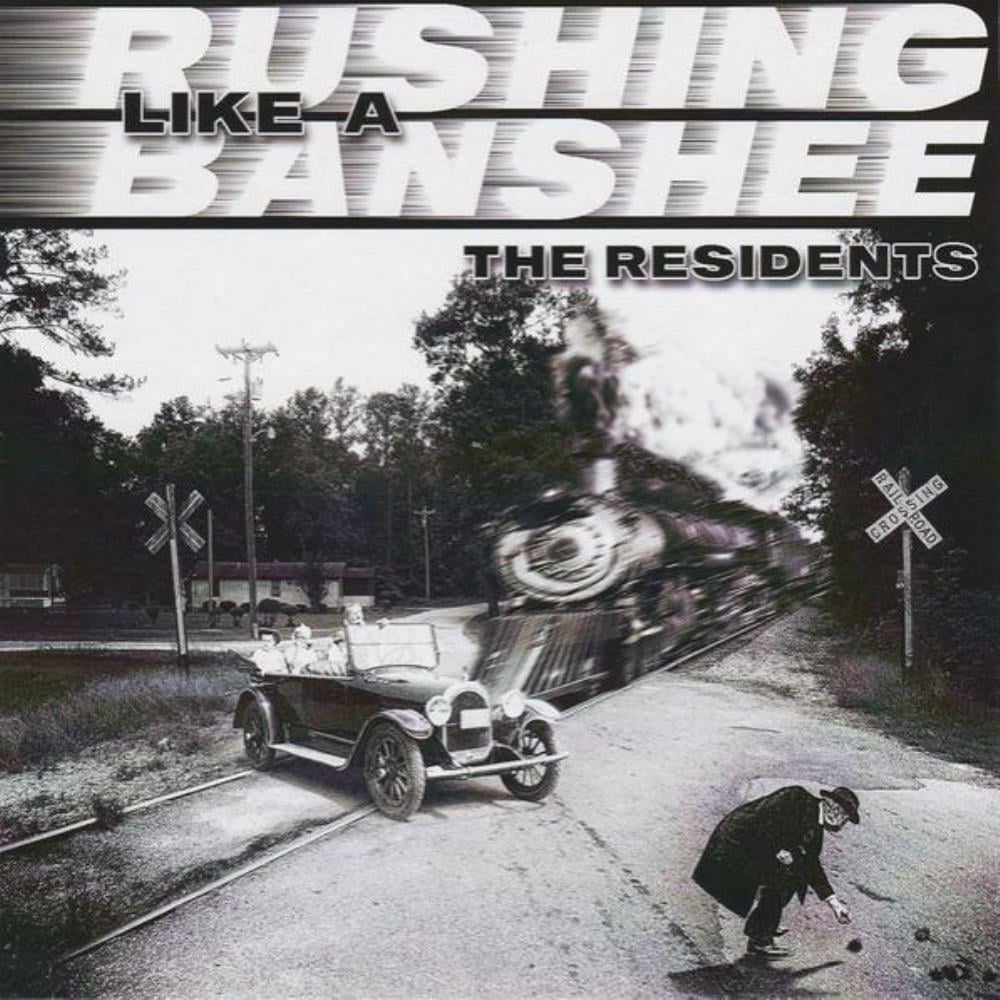 The Residents - Rushing Like A Banshee CD (album) cover