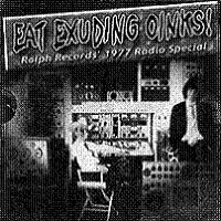 The Residents - The Residents Radio Special / Eat Exuding Oinks CD (album) cover