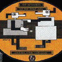 The Residents - Hit The Road Jack CD (album) cover
