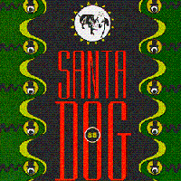 The Residents Santa Dog '88 album cover
