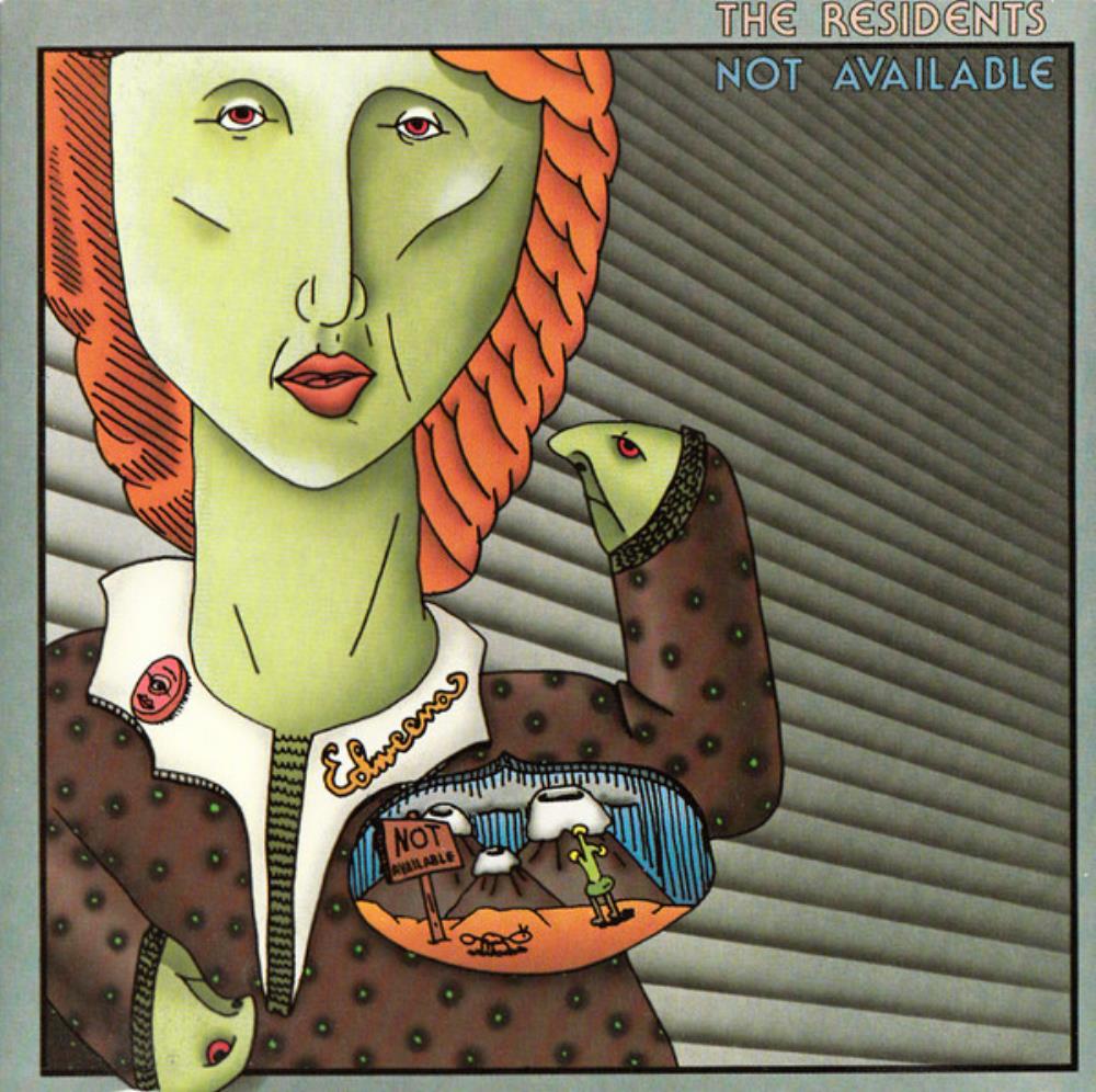  Not Available by RESIDENTS, THE album cover
