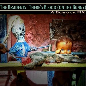 The Residents There's Blood (On The Bunny) album cover