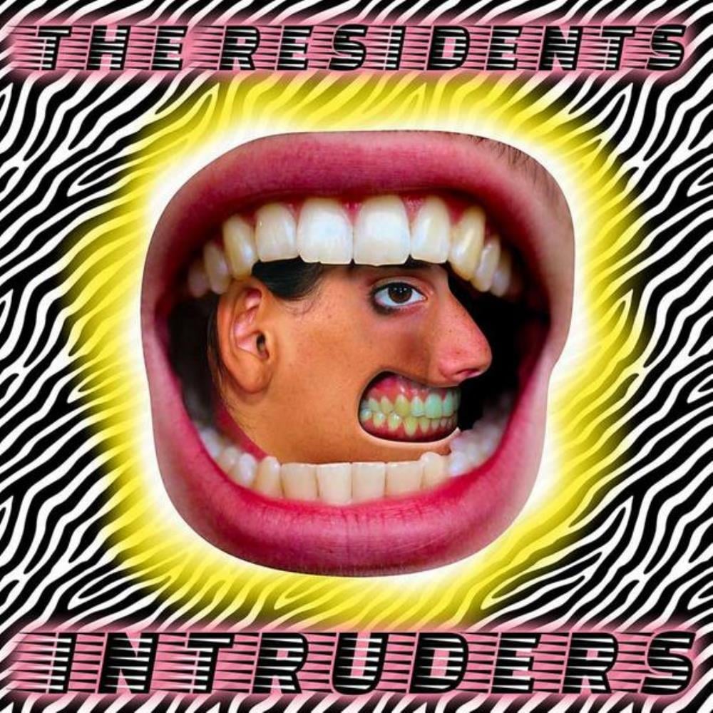 The Residents - Intruders CD (album) cover