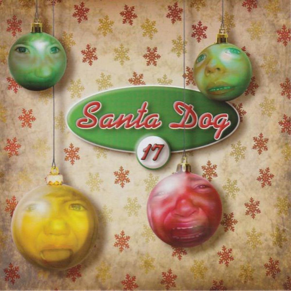 The Residents Santa Dog 17 album cover