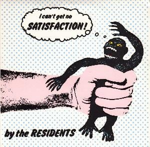  Satisfaction by RESIDENTS, THE album cover
