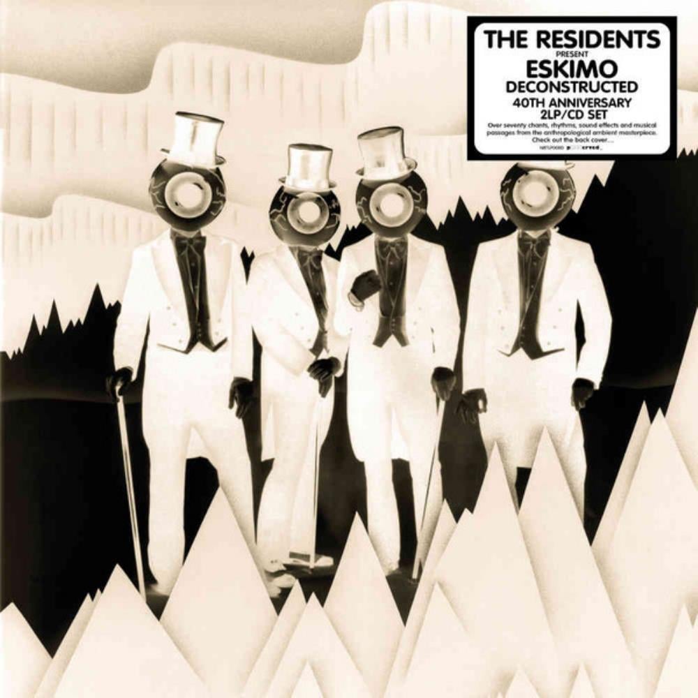 The Residents Eskimo Deconstructed album cover
