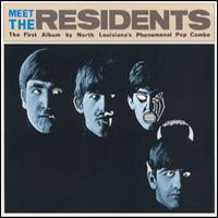 The Residents - Meet The Residents Sampler CD (album) cover