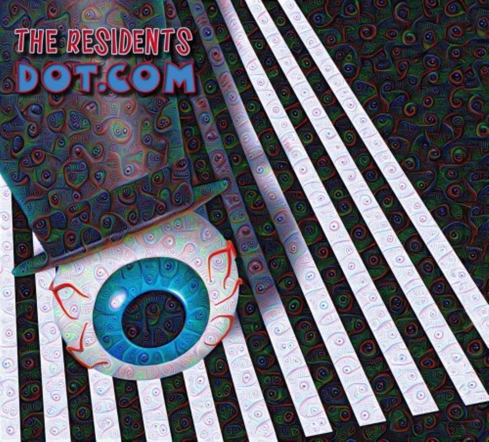 The Residents - DOT.COM CD (album) cover