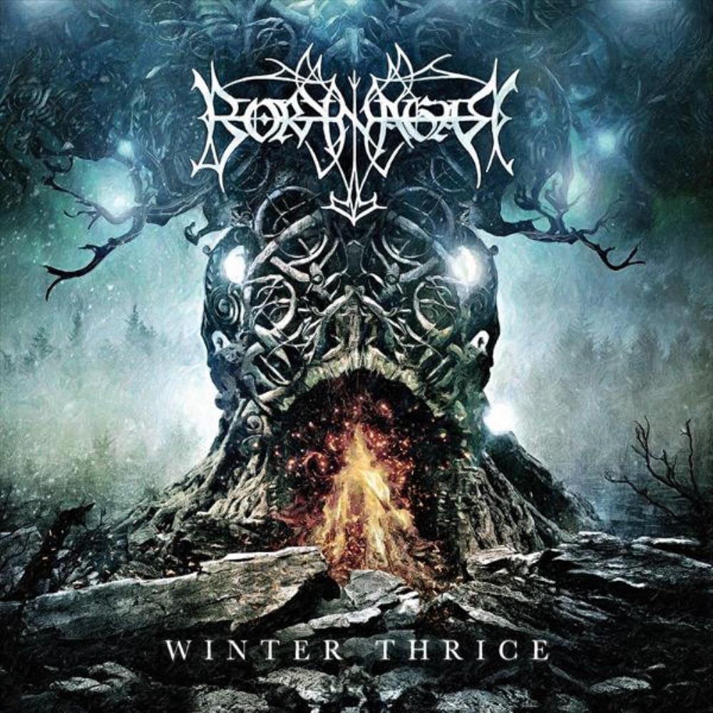 Borknagar Winter Thrice album cover