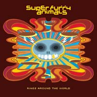 Super Furry Animals - Rings Around The World CD (album) cover