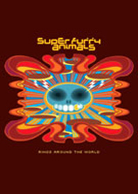 Super Furry Animals Rings Around The World album cover