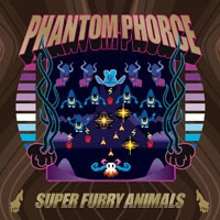 Super Furry Animals - Phantom Phorce CD (album) cover