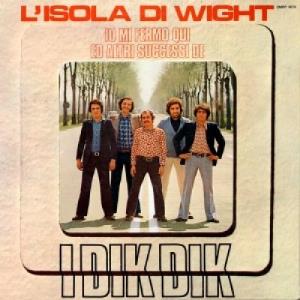 I Dik Dik - L'isola di Wight, io mi fermo qui ed altri successi CD (album) cover