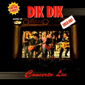 I Dik Dik Sold Out: Concerto Live album cover