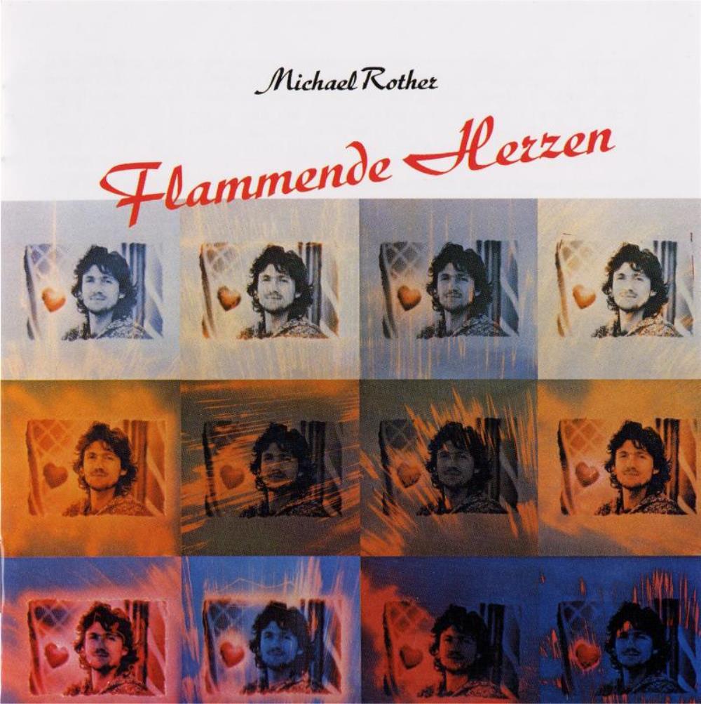 Michael Rother - Flammende Herzen CD (album) cover