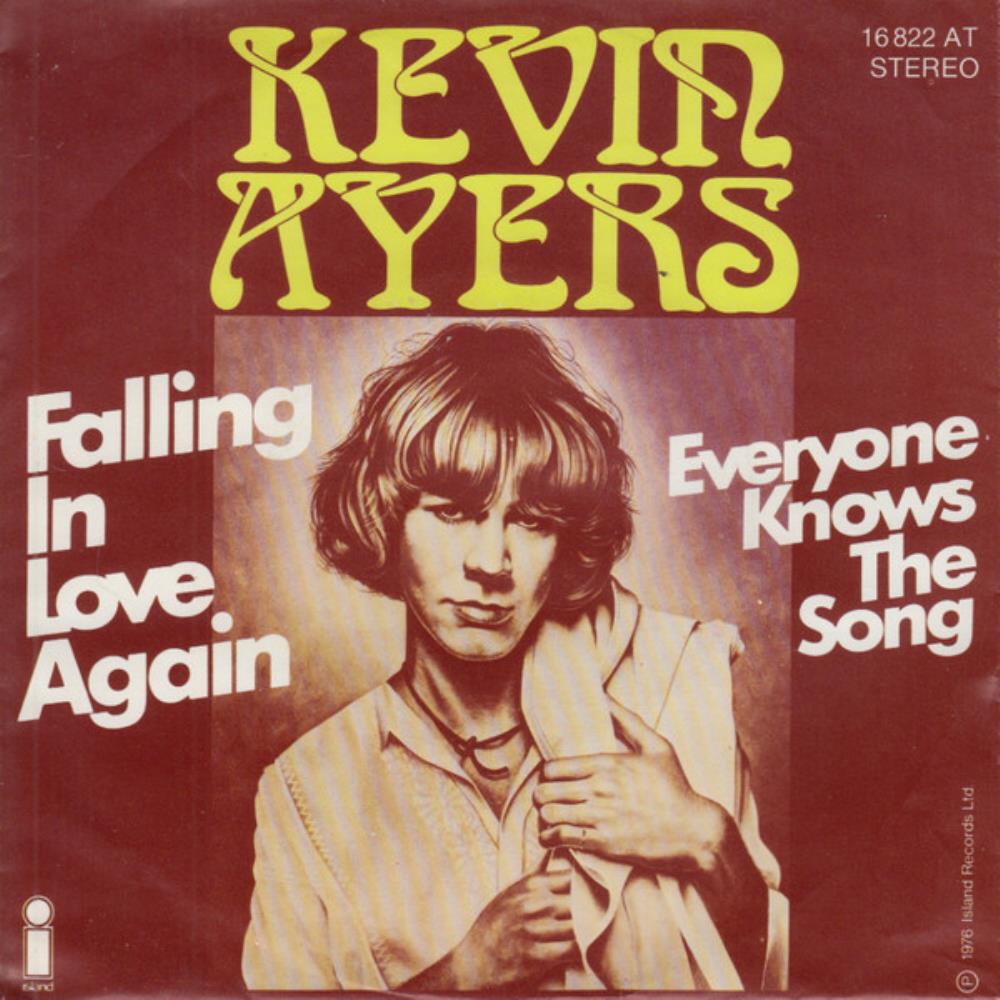 Kevin Ayers Falling in Love Again / Everyone Knows the Song album cover