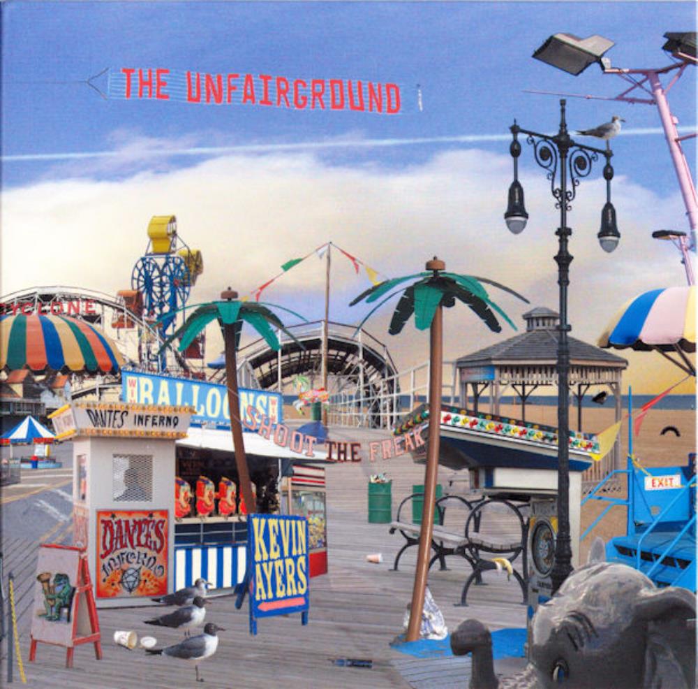 Kevin Ayers The Unfairground album cover