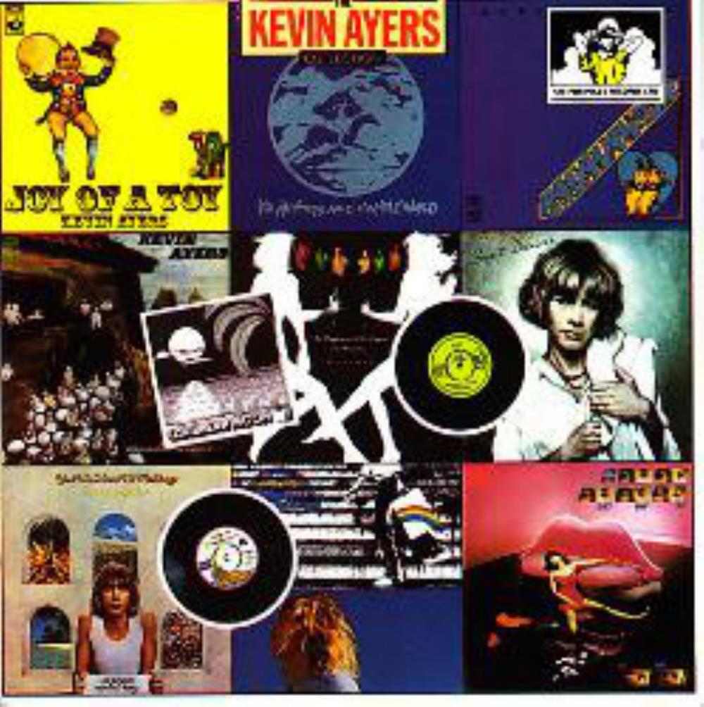 Kevin Ayers The Kevin Ayers Collection album cover