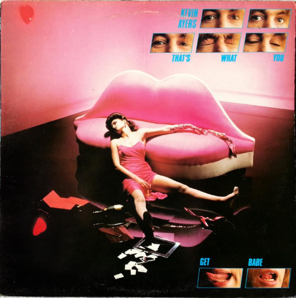 Kevin Ayers That's What You Get Babe album cover