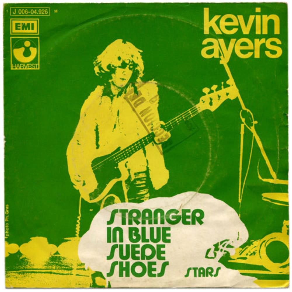 Kevin Ayers Stranger in Blue Suede Shoes album cover