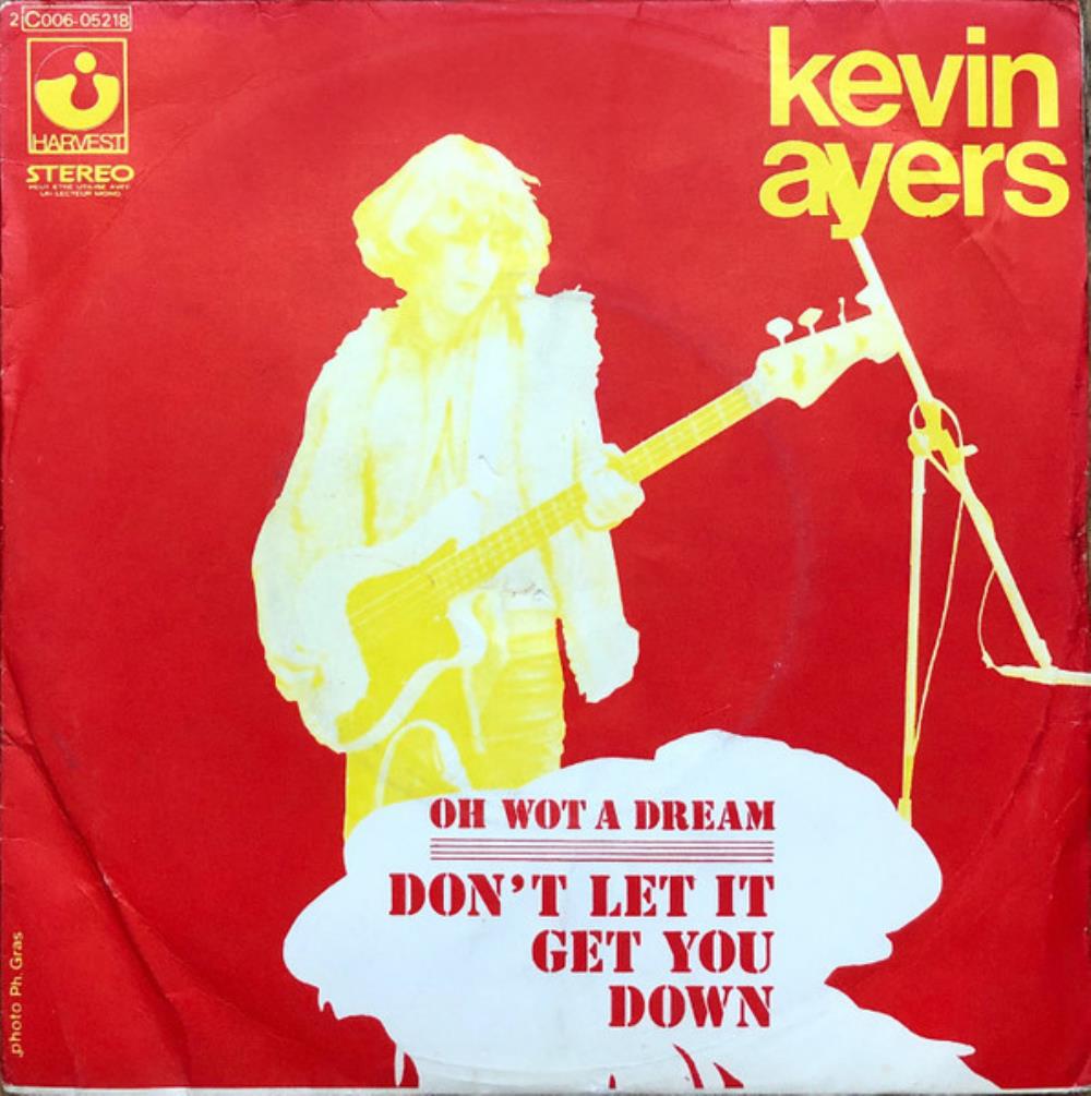 Kevin Ayers Don't Let It Get You Down album cover