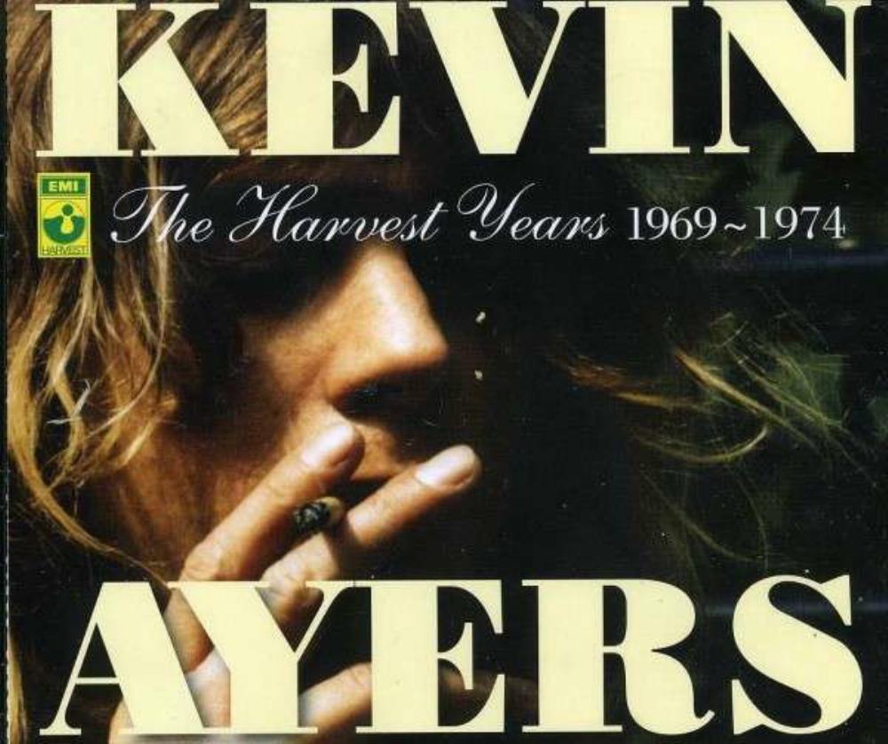 Kevin Ayers - The Harvest Years 1969-1974 CD (album) cover