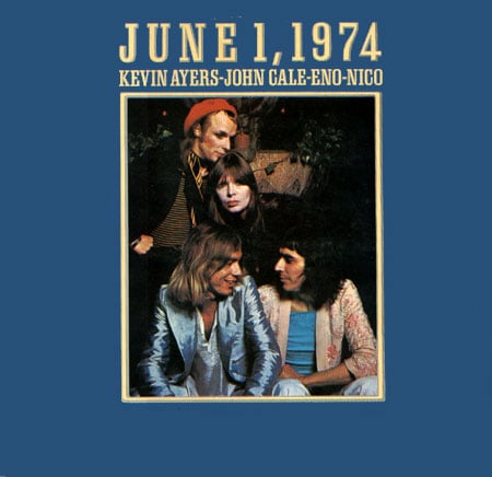 Kevin Ayers June 1st,1974 album cover