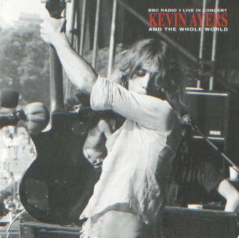 Kevin Ayers BBC Radio 1 Live In Concert-Kevin Ayers album cover