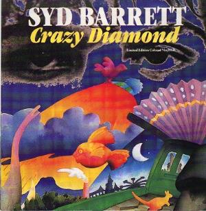 Syd Barrett Crazy Diamond album cover