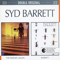 Syd Barrett - The Madcap Laughs / Barrett CD (album) cover