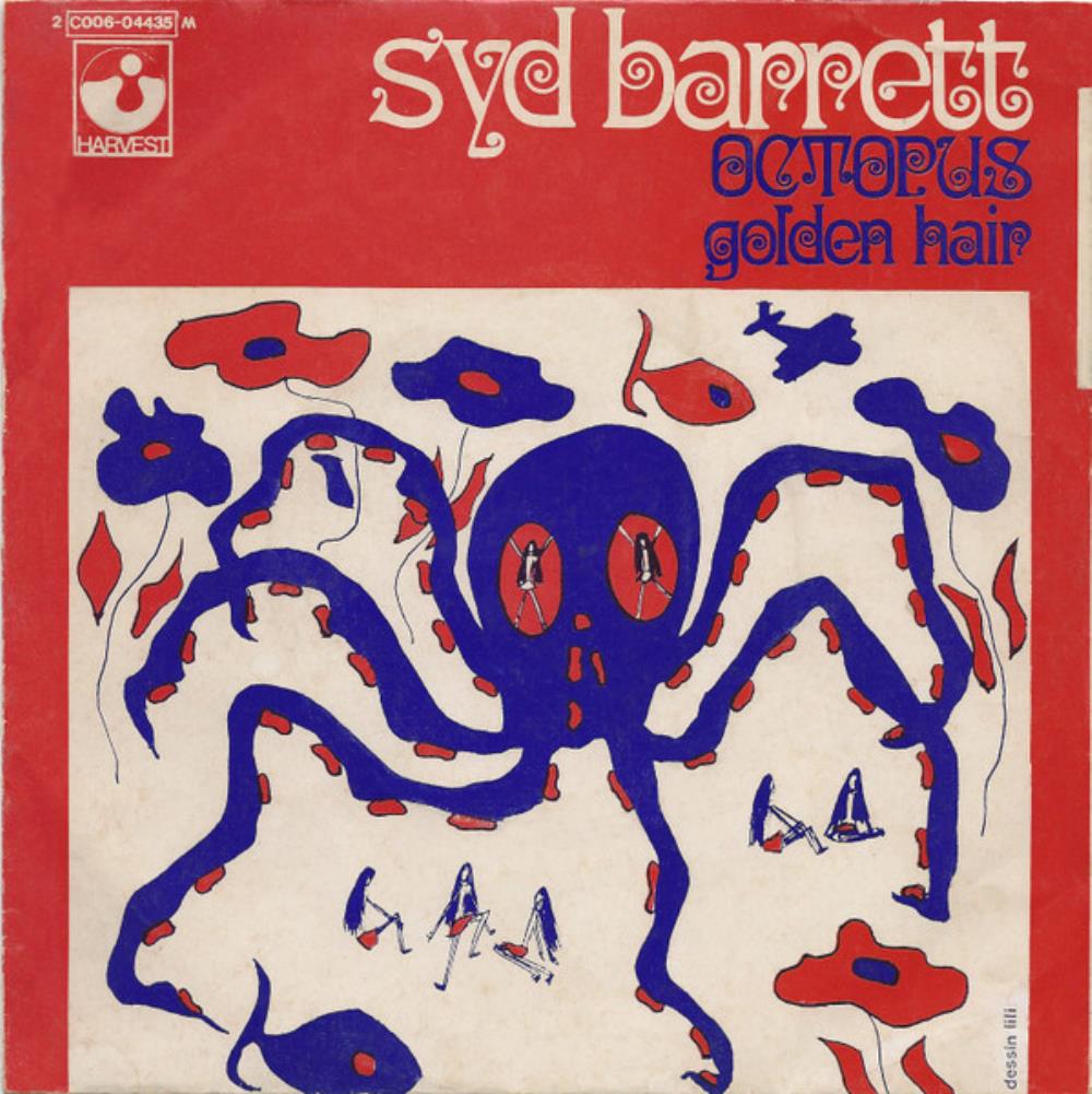 Syd Barrett - Octopus / Golden Hair CD (album) cover