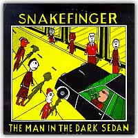 Snakefinger - The Man in the Dark Sedan CD (album) cover
