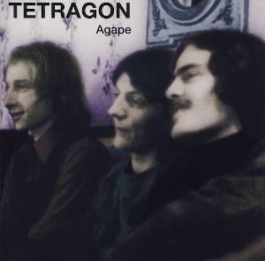 Tetragon - Agape CD (album) cover