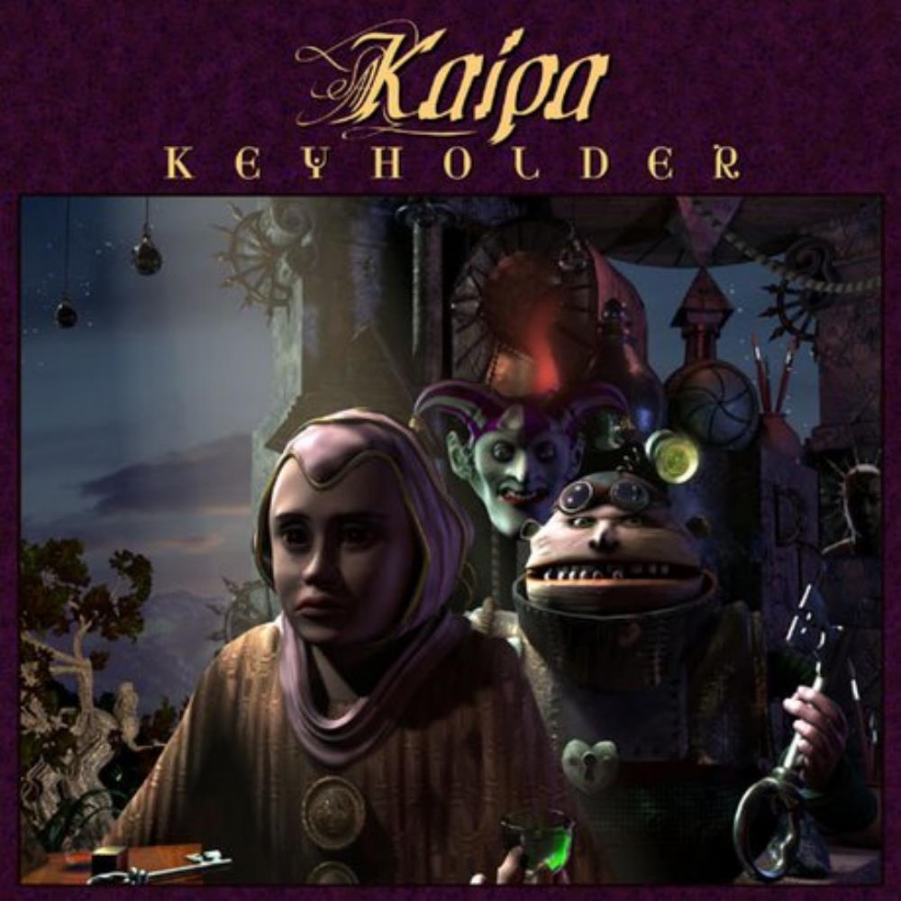 Kaipa - Keyholder CD (album) cover