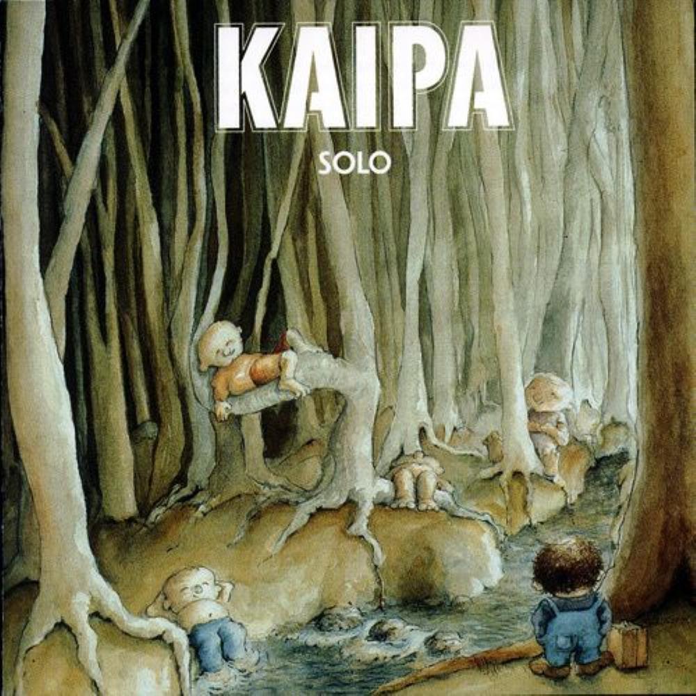 Kaipa - Solo CD (album) cover