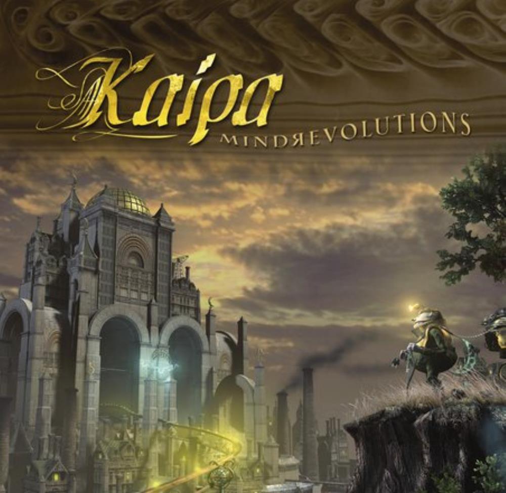 Kaipa Mindrevolutions album cover