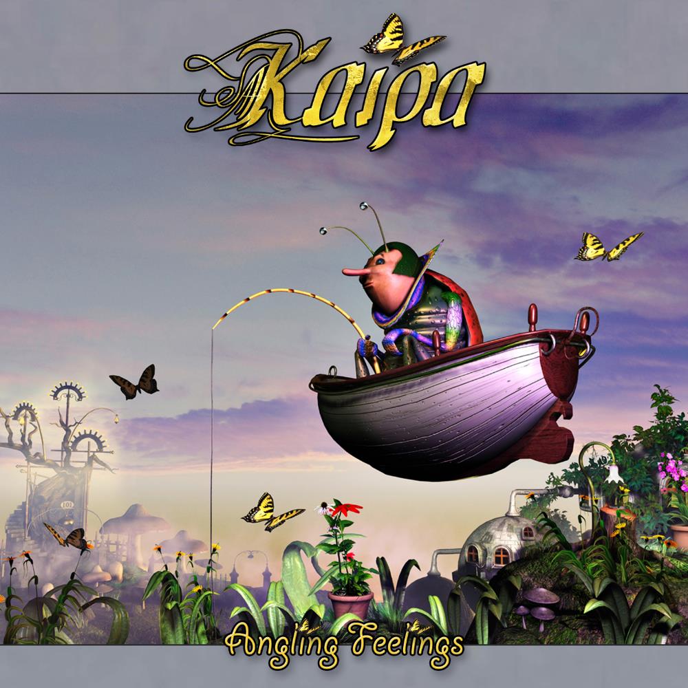Kaipa Angling Feelings album cover