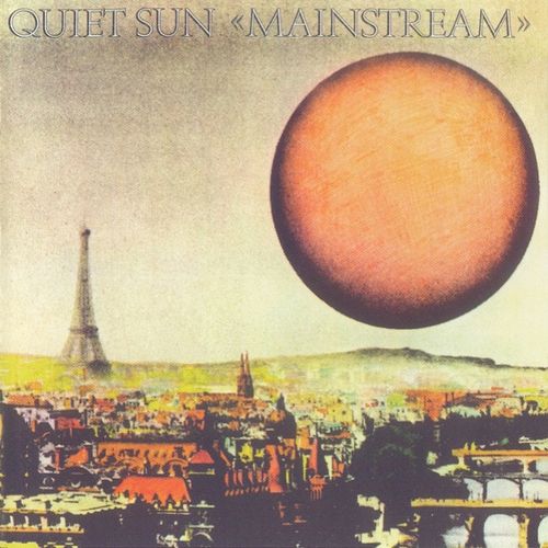 Quiet Sun Mainstream album cover