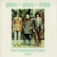 Giles Giles & Fripp The Brondesbury Tapes album cover
