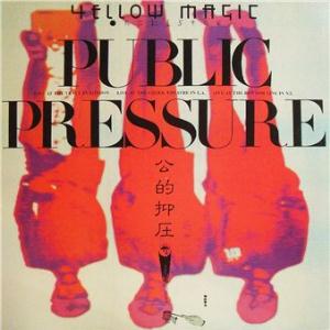 Yellow Magic Orchestra - Public Pressure CD (album) cover
