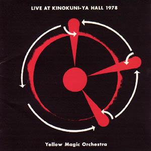 Yellow Magic Orchestra Live at Kinokuni-Ya Hall 1978 album cover