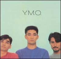 Yellow Magic Orchestra - Naughty Boys CD (album) cover