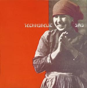 Yellow Magic Orchestra - Technodelic CD (album) cover