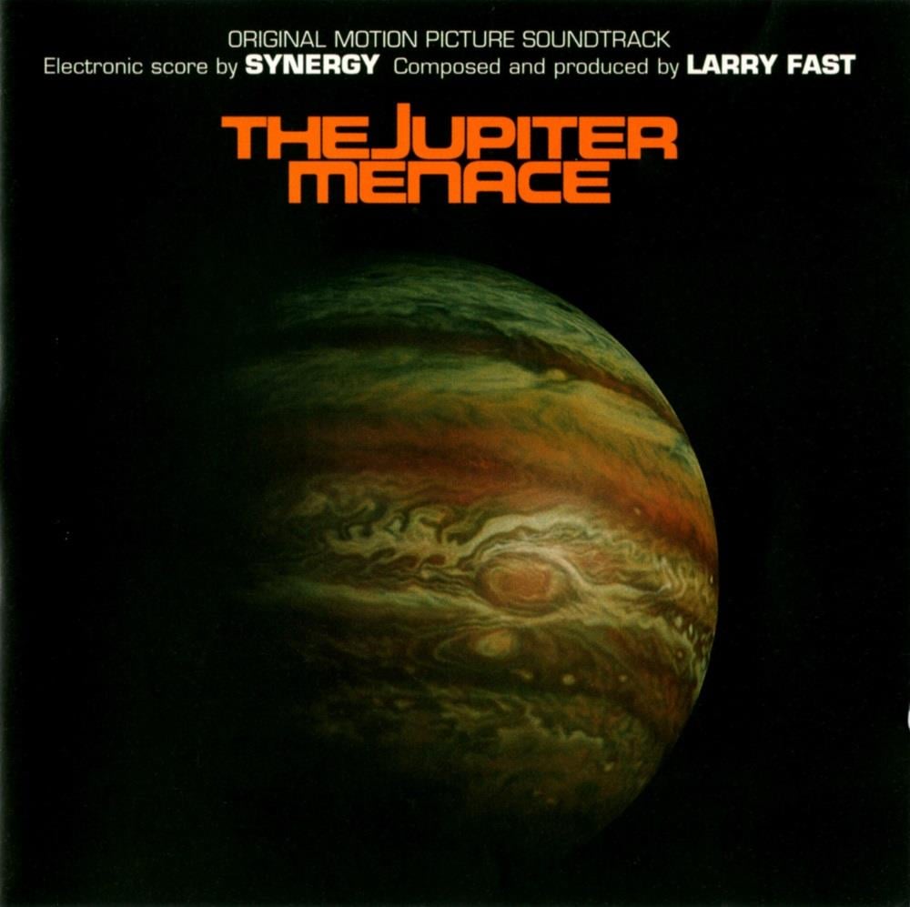 Synergy The Jupiter Menace (OST) album cover